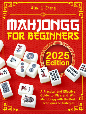 cover image of Mah Jongg for Beginners